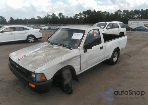 1993 Toyota Pickup 1/2 Ton Short Whlbase Stb from USA, damaged, VIN 4TARN81A8PZ118619